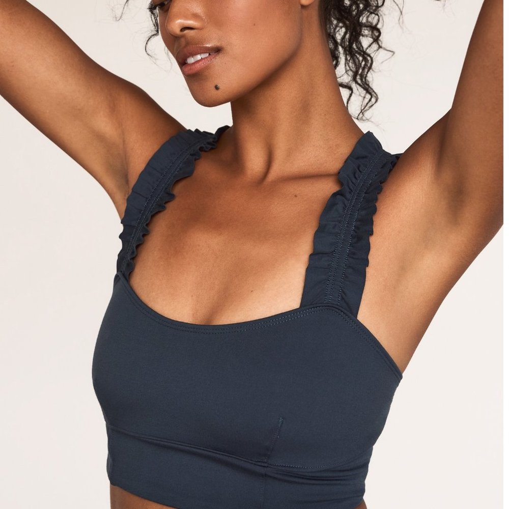 đLAST CHANCEđ NWT FP Movement Stay Centered Bra / Deep Dive - Picture 2 of 6